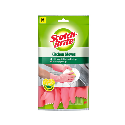 Scotch Brite Kitchen Glove Medium